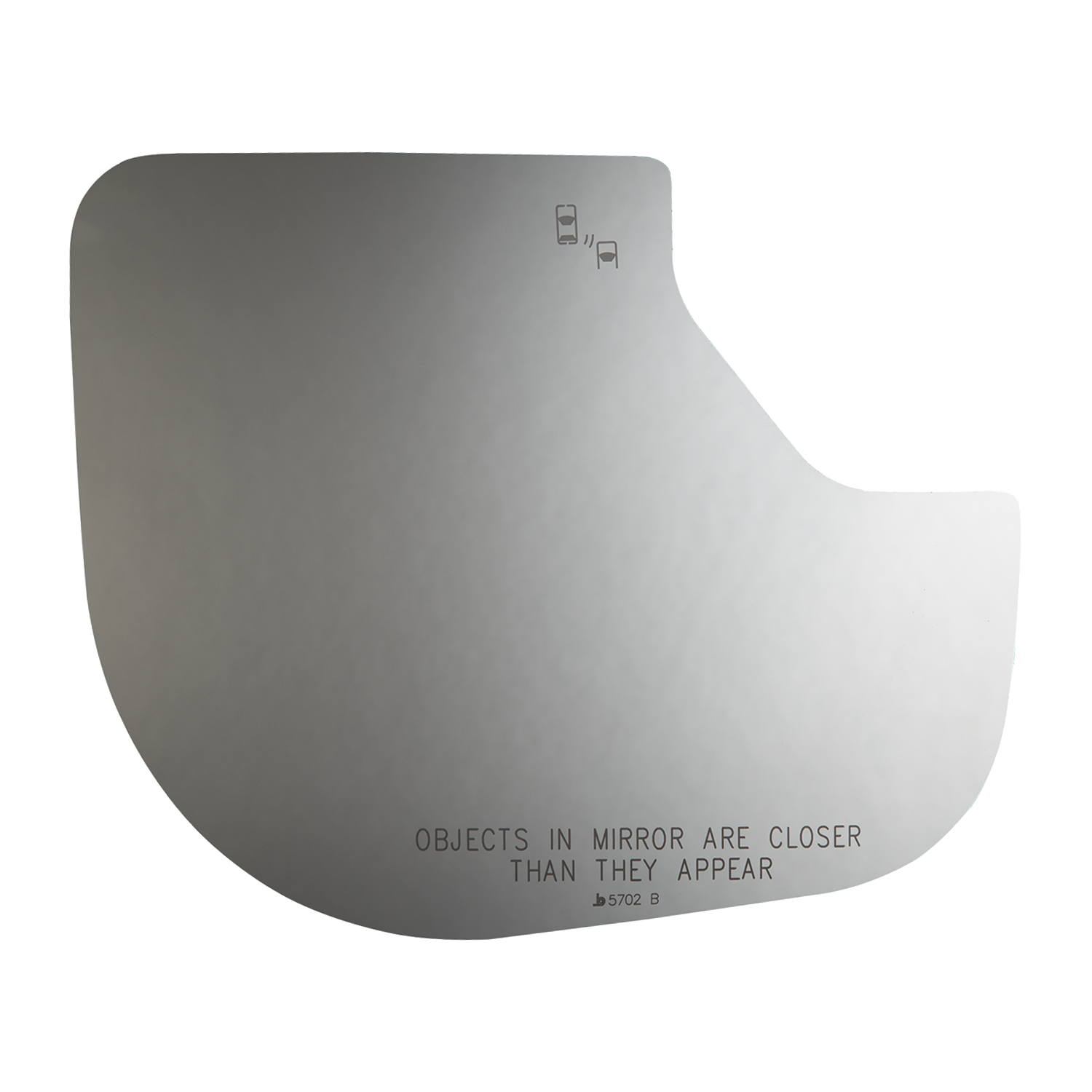 SIDE VIEW MIRROR W BLIND SPOT